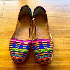 Authentic huarache made in Guatemala